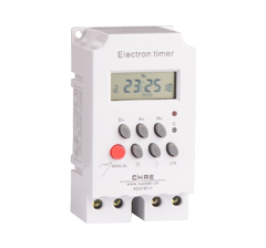 Electron timer switch
